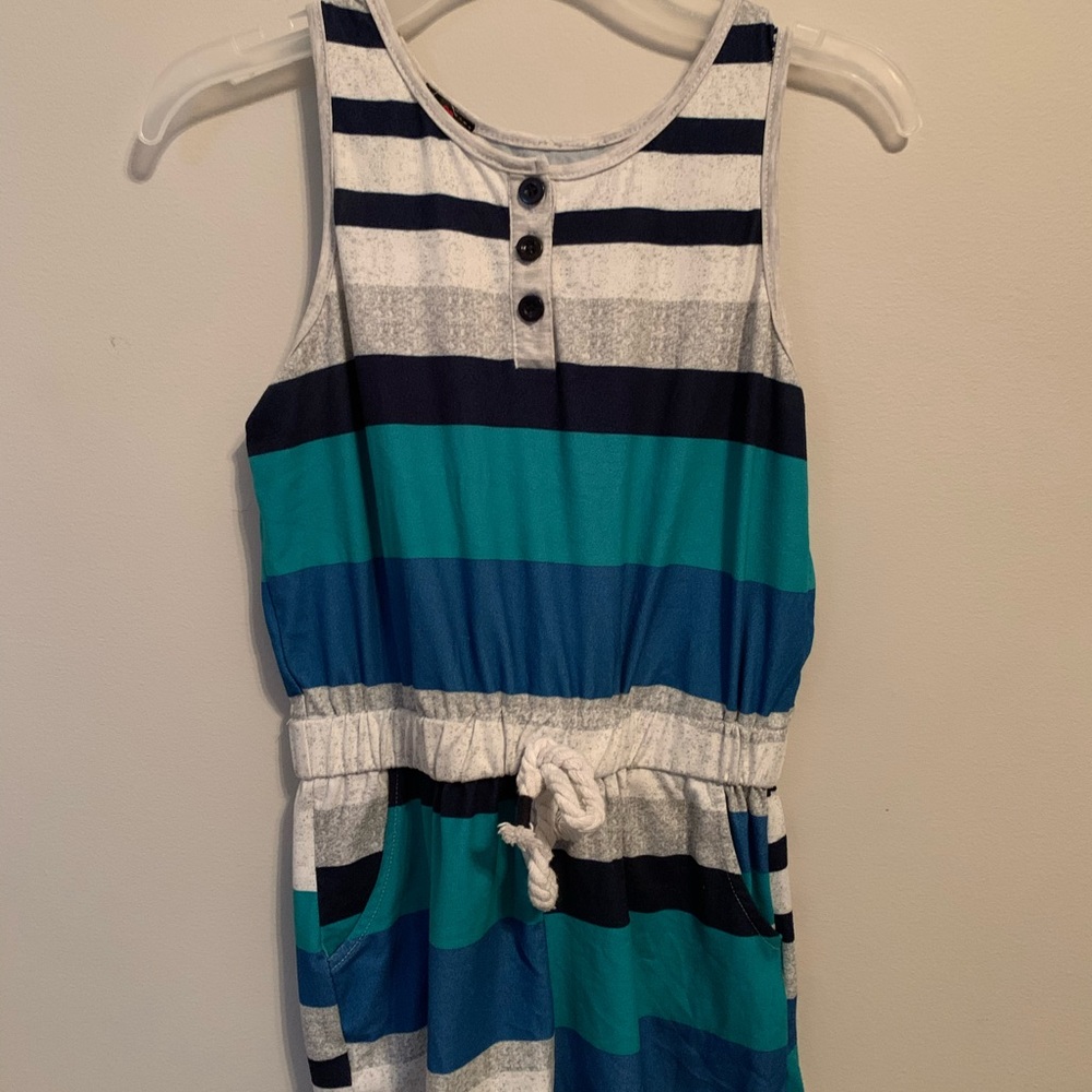 TANK TOP/SHORTS JUMP SUIT